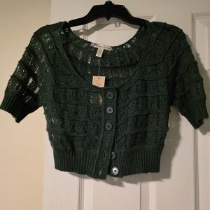 American Rag Forest Green Knit Sweater